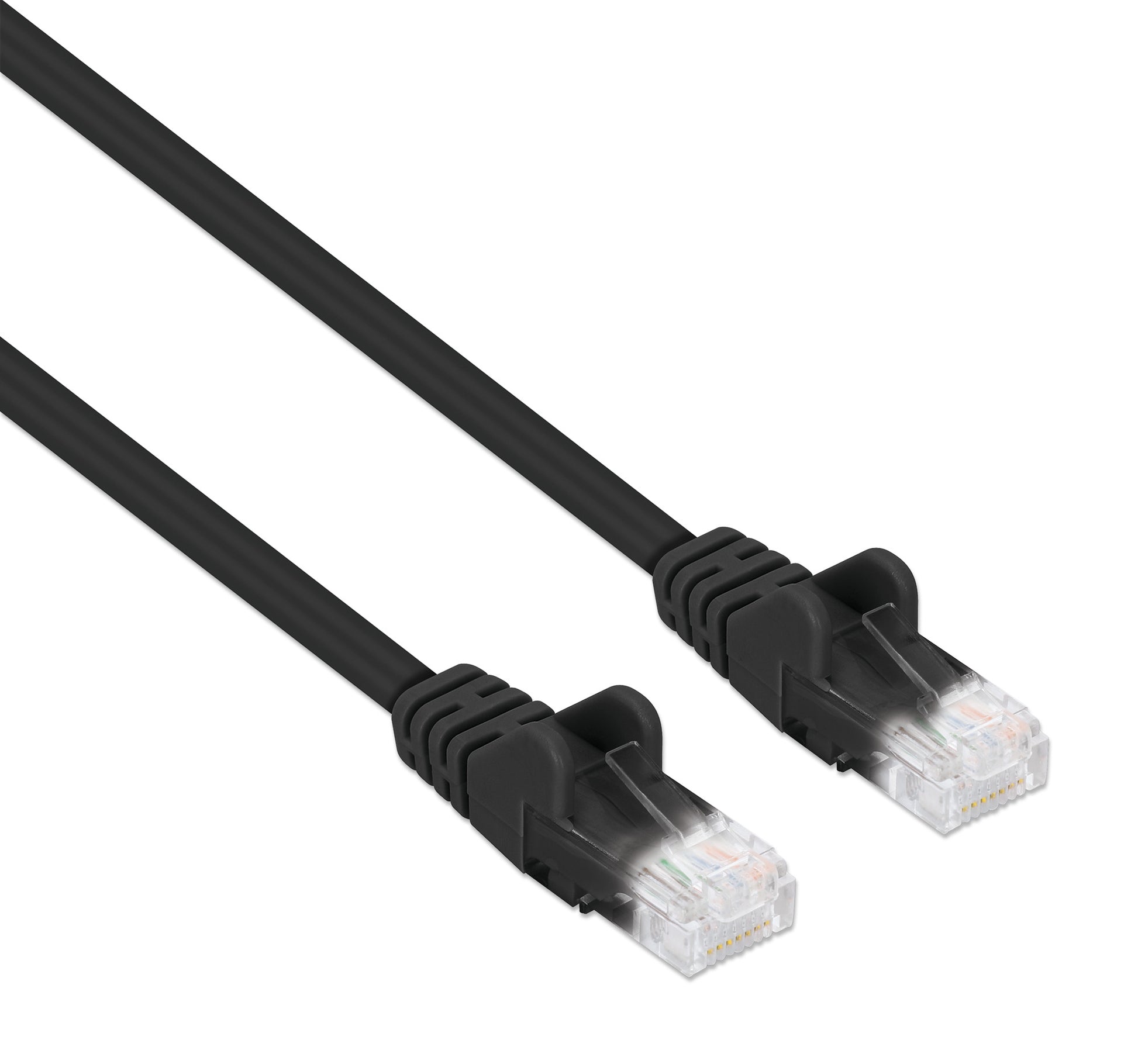 Cat6 U/UTP Premium Netzwerk-Patchkabel, 10 m, schwarz Image 2