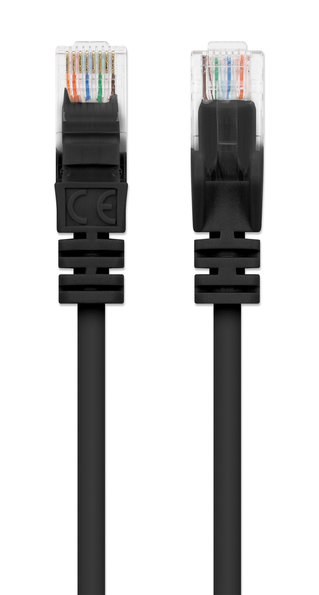 Cat6 U/UTP Premium Netzwerk-Patchkabel, 10 m, schwarz Image 4