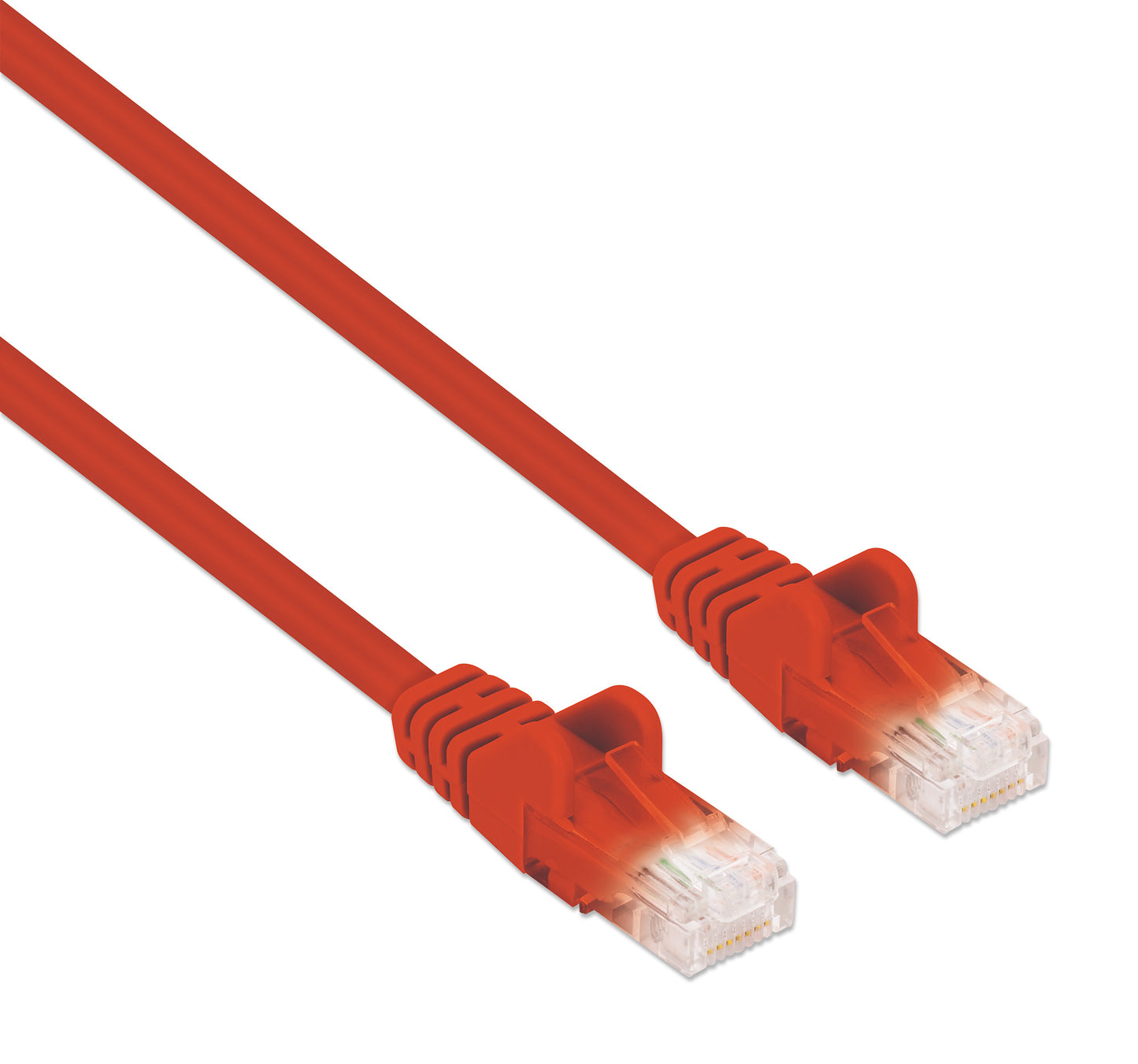Cat6 U/UTP Premium Netzwerk-Patchkabel, 10 m, rot Image 2