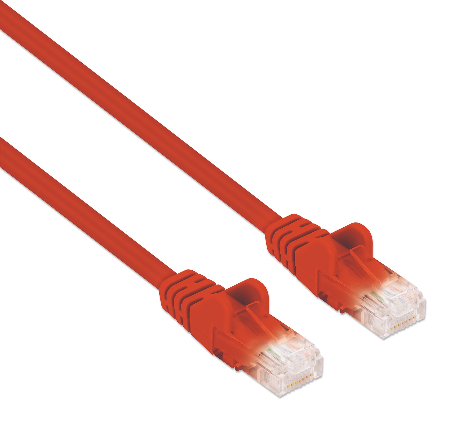 Cat6 U/UTP Premium Netzwerk-Patchkabel, 10 m, rot Image 2