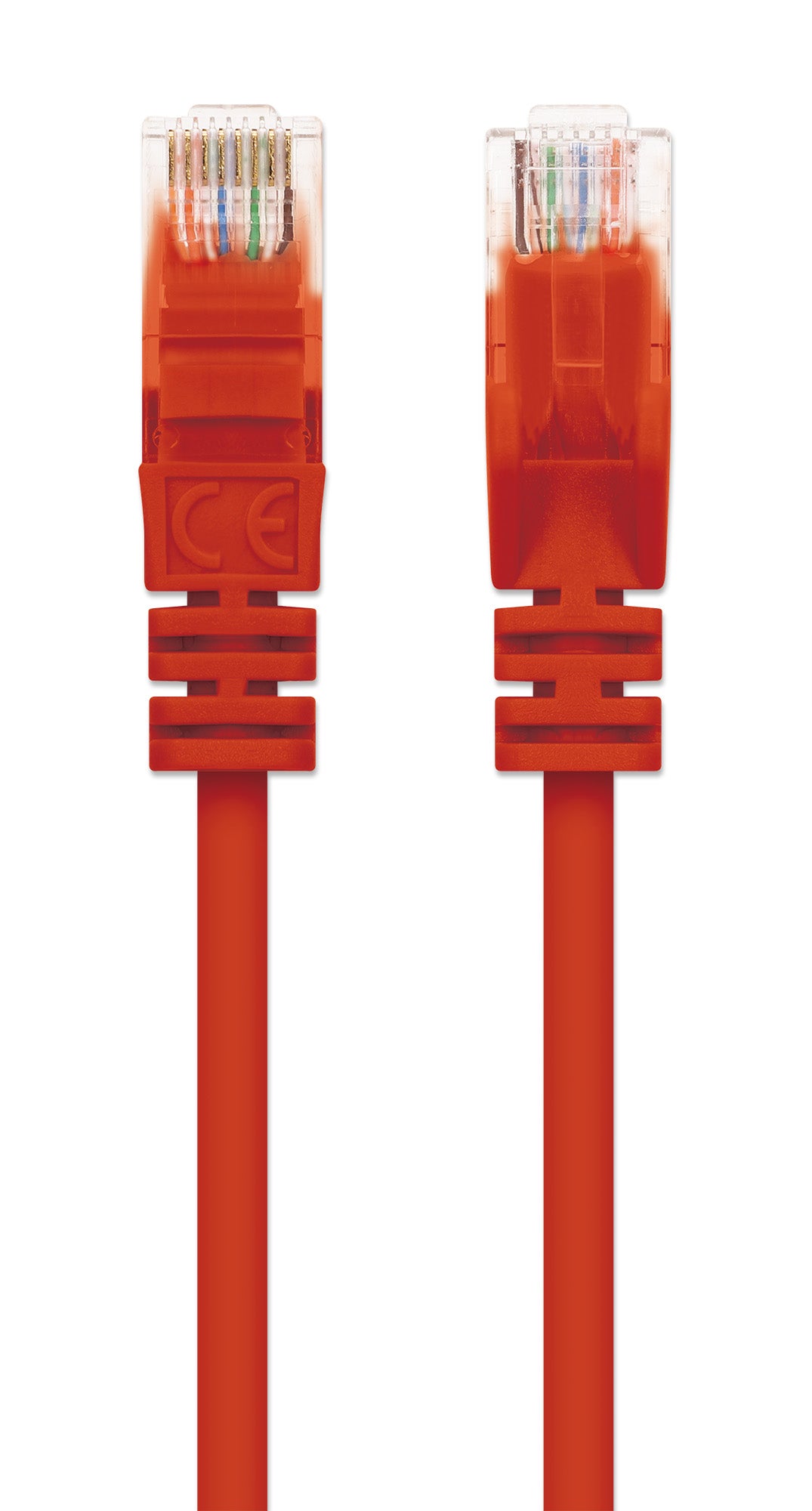 Cat6 U/UTP Premium Netzwerk-Patchkabel, 10 m, rot Image 4