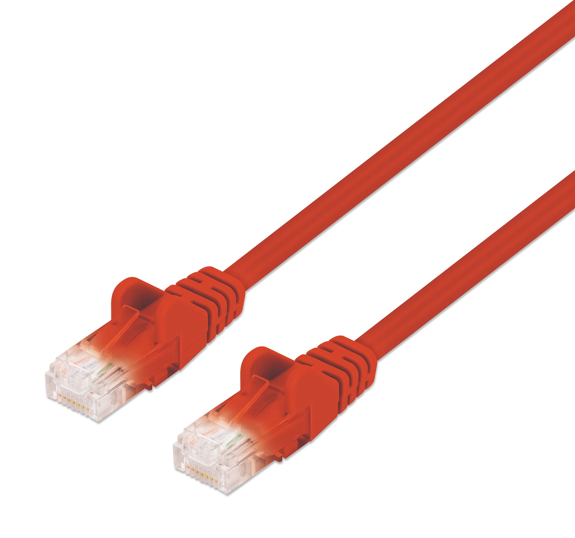 Cat6 U/UTP Premium Netzwerk-Patchkabel, 10 m, rot Image 1