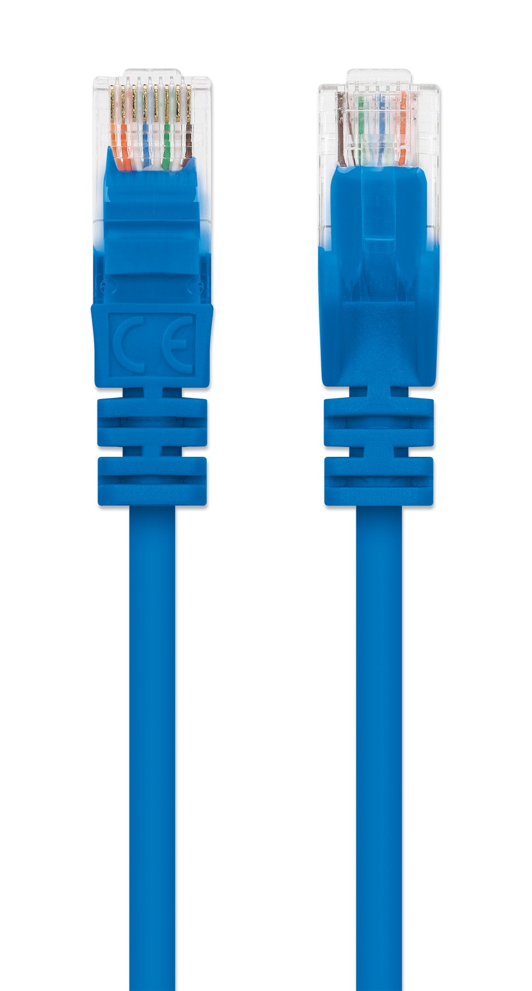 Cat6 U/UTP Premium Netzwerk-Patchkabel, 7,5 m, blau Image 4