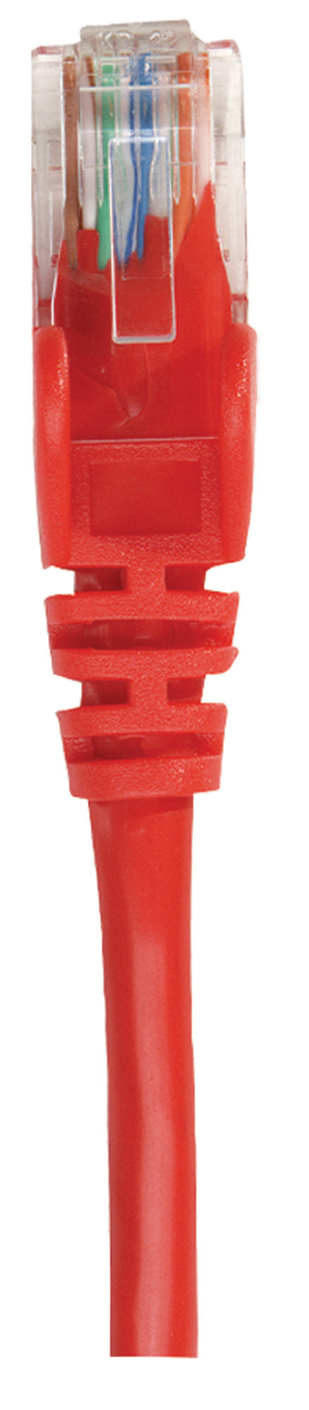 Cat6 U/UTP Netzwerk-Patchkabel, 0,25 m, rot Image 3