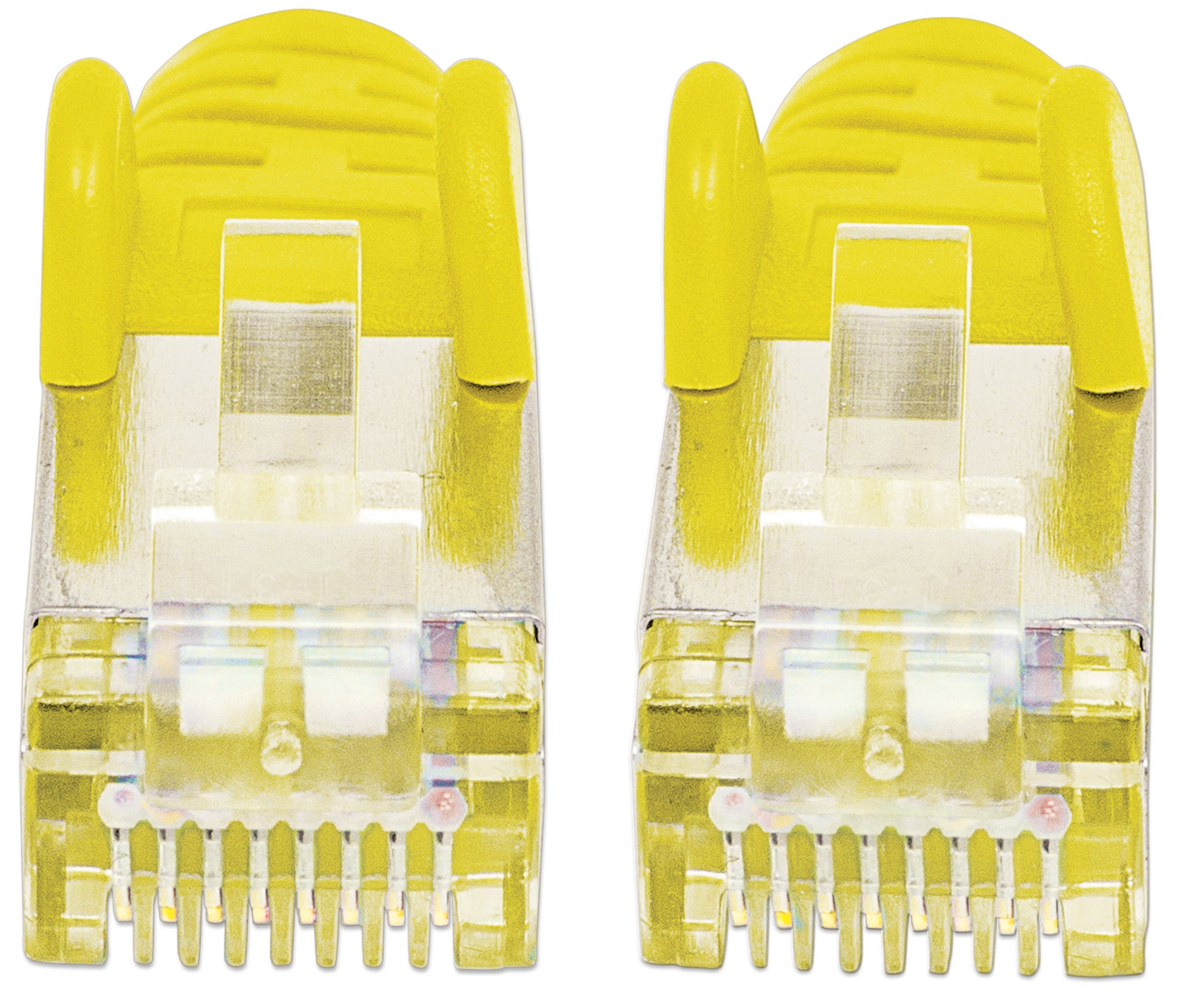 Netzwerkkabel mit Cat6a-Stecker und Cat7-Rohkabel, S/FTP Image 3