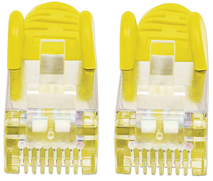Netzwerkkabel mit Cat6a-Stecker und Cat7-Rohkabel, S/FTP Image 3