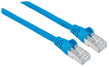 Netzwerkkabel mit Cat6a-Stecker und Cat7-Rohkabel, S/FTP Image 2