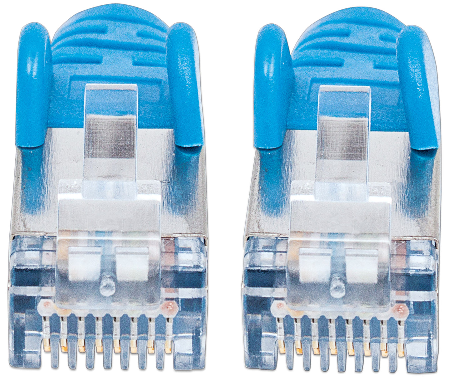 Netzwerkkabel mit Cat6a-Stecker und Cat7-Rohkabel, S/FTP Image 3