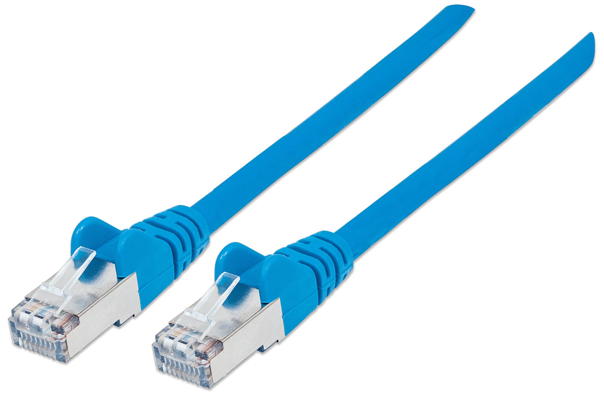 Netzwerkkabel mit Cat6a-Stecker und Cat7-Rohkabel, S/FTP Image 1
