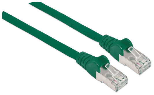 Netzwerkkabel mit Cat6a-Stecker und Cat7-Rohkabel, S/FTP Image 2