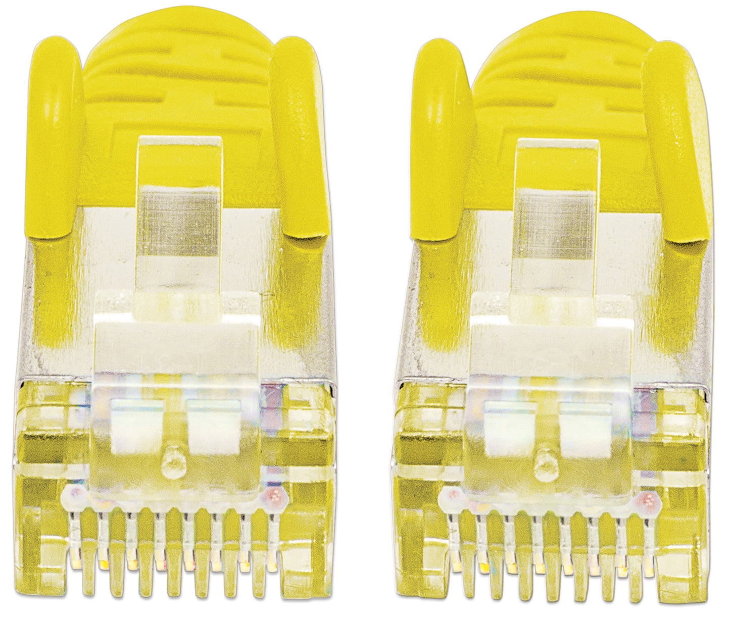 Netzwerkkabel mit Cat6a-Stecker und Cat7-Rohkabel, S/FTP Image 3