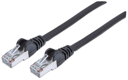 Netzwerkkabel mit Cat6a-Stecker und Cat7-Rohkabel, S/FTP Image 1
