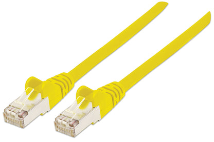 Netzwerkkabel mit Cat6a-Stecker und Cat7-Rohkabel, S/FTP Image 1