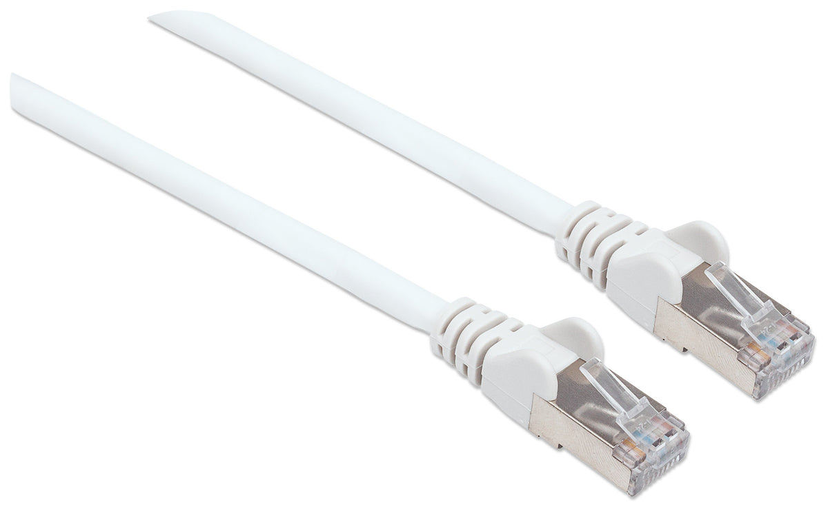 Netzwerkkabel mit Cat6a-Stecker und Cat7-Rohkabel, S/FTP Image 2