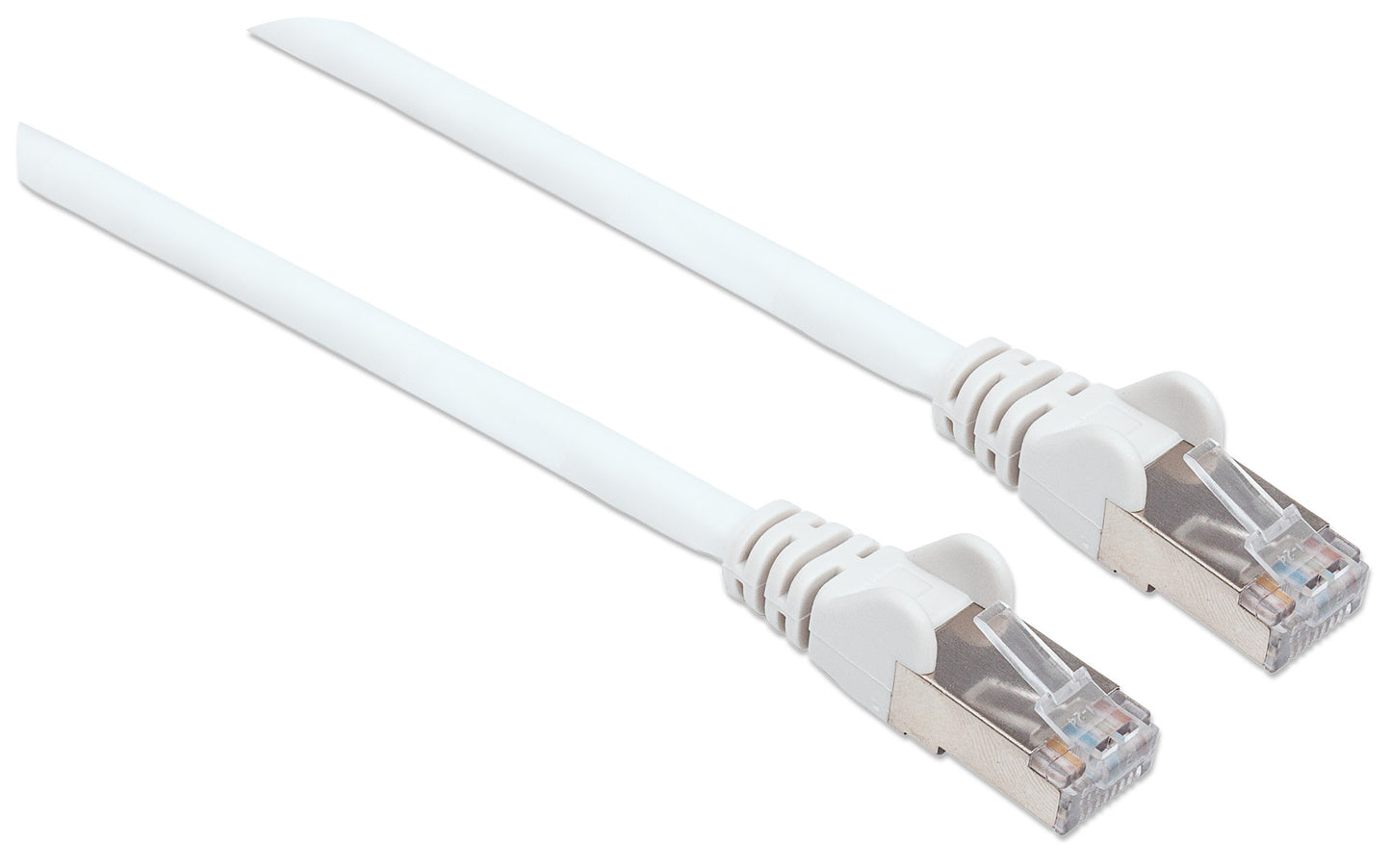 Netzwerkkabel mit Cat6a-Stecker und Cat7-Rohkabel, S/FTP Image 2