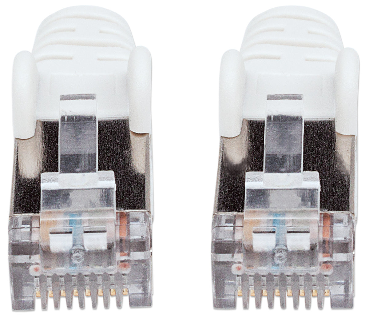 Netzwerkkabel mit Cat6a-Stecker und Cat7-Rohkabel, S/FTP Image 3