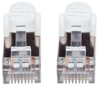 Netzwerkkabel mit Cat6a-Stecker und Cat7-Rohkabel, S/FTP Image 3