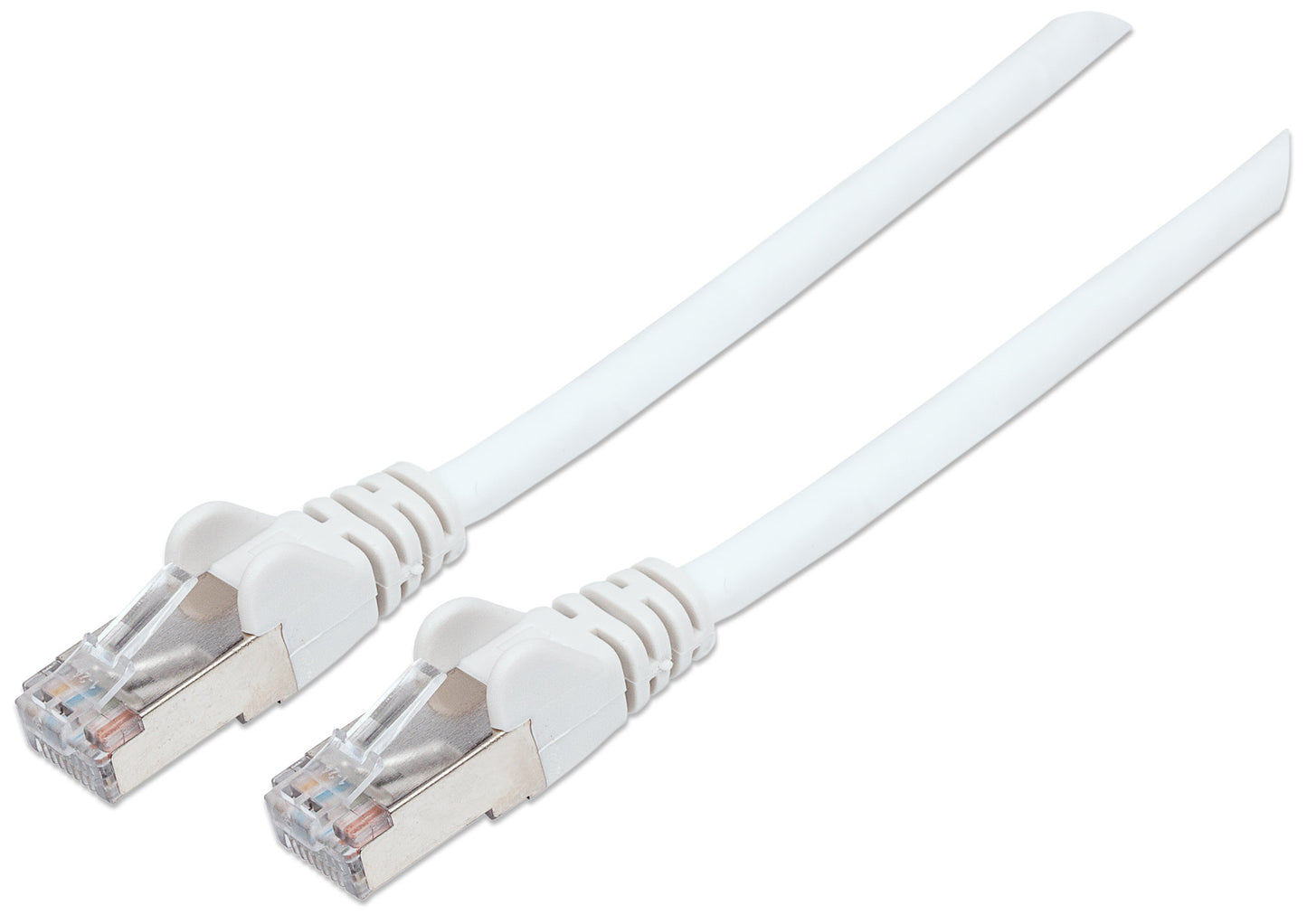Netzwerkkabel mit Cat6a-Stecker und Cat7-Rohkabel, S/FTP Image 1