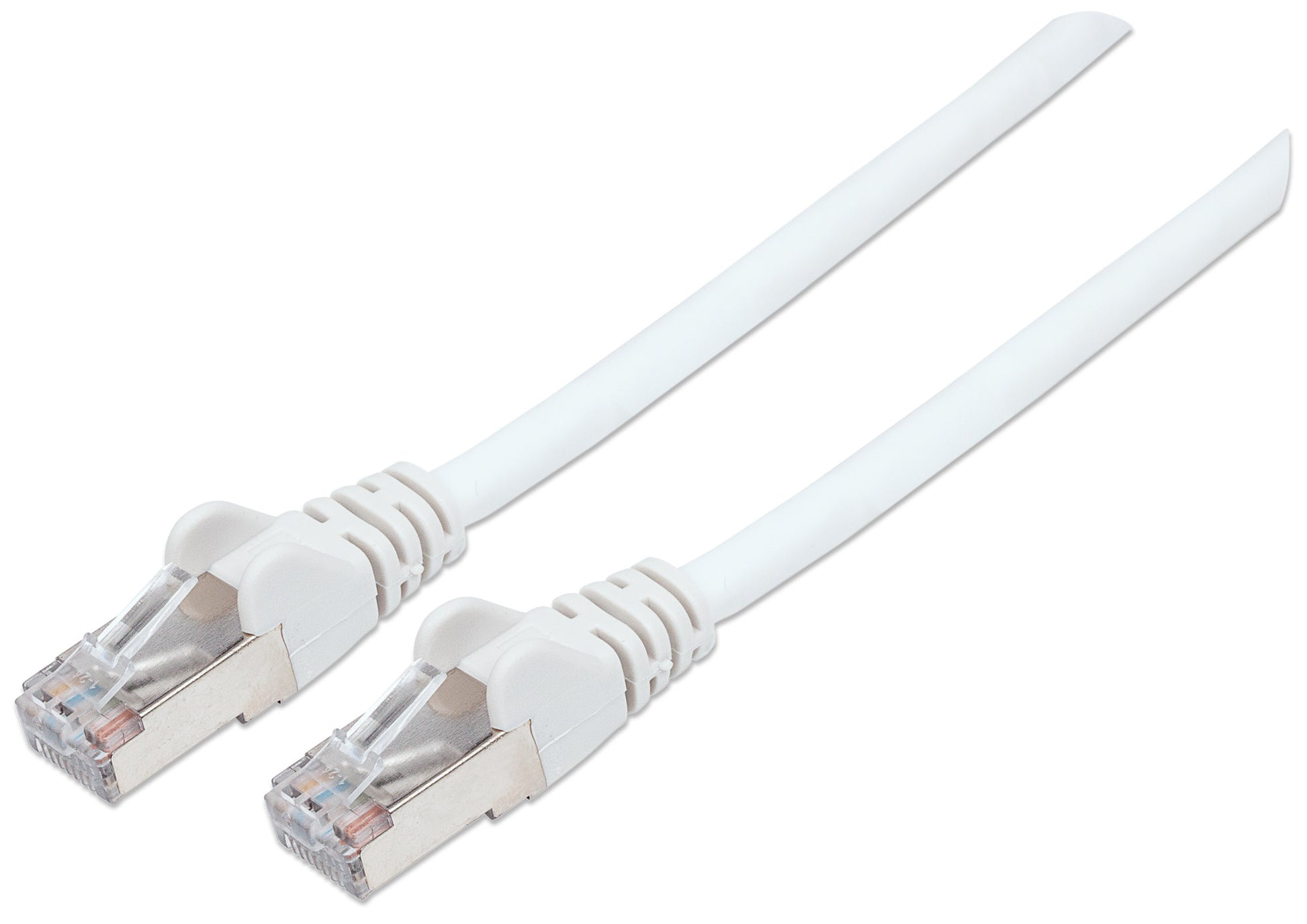 Netzwerkkabel mit Cat6a-Stecker und Cat7-Rohkabel, S/FTP Image 1