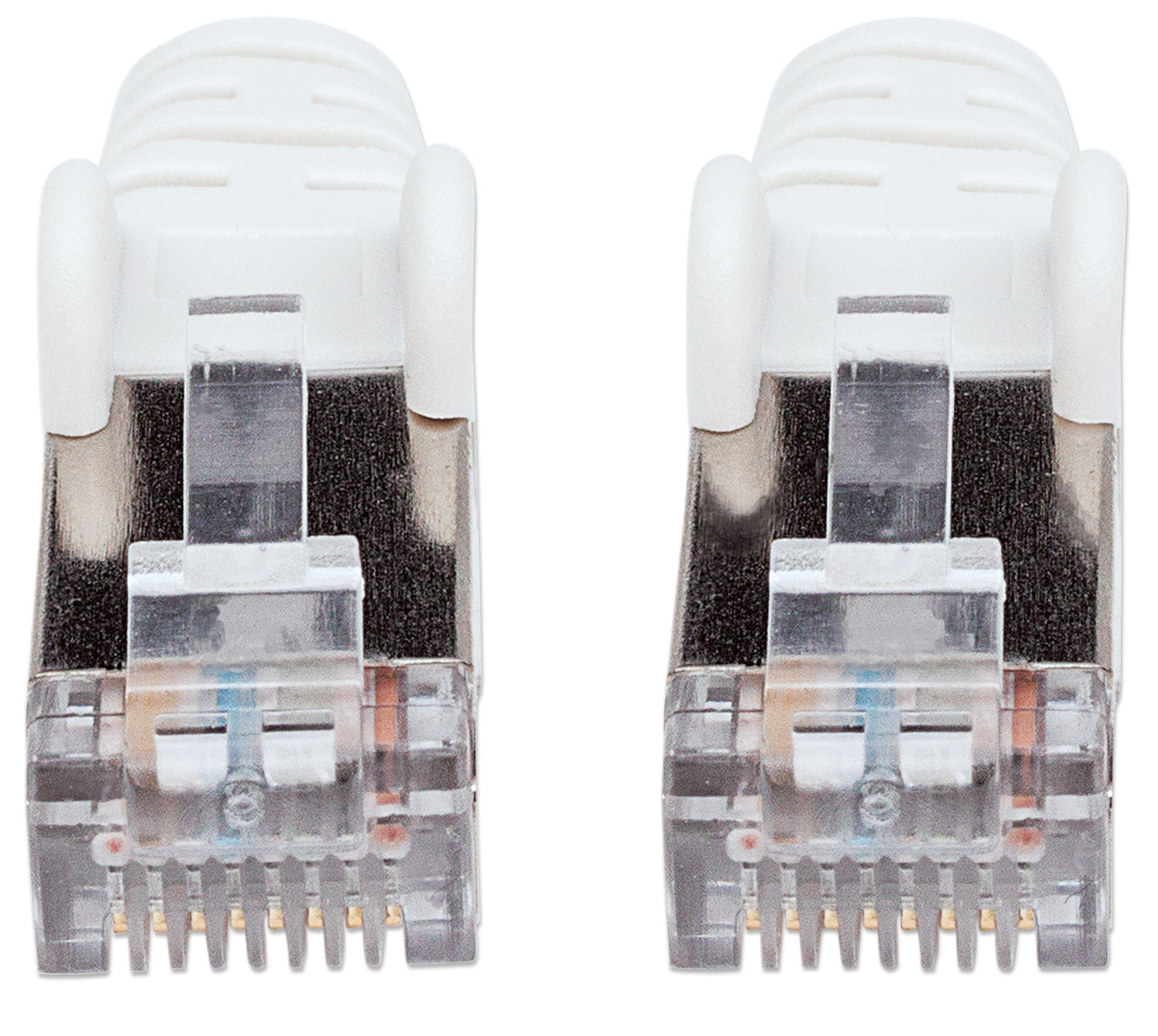 Netzwerkkabel mit Cat6a-Stecker und Cat7-Rohkabel, S/FTP Image 3