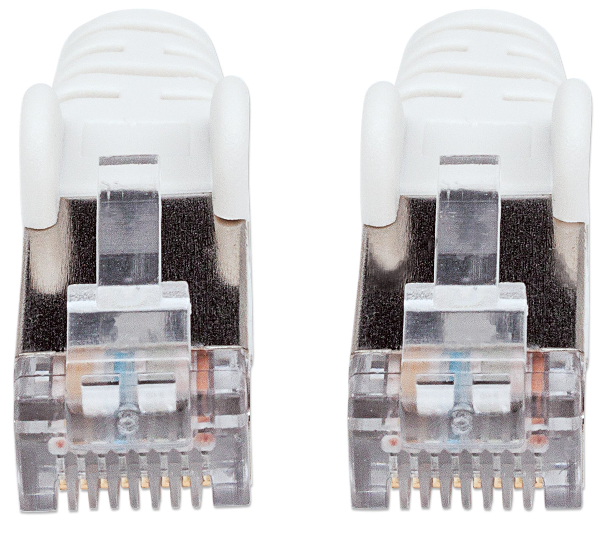 Netzwerkkabel mit Cat6a-Stecker und Cat7-Rohkabel, S/FTP Image 3