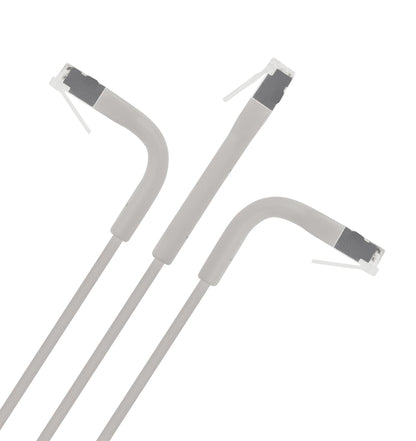 Cat6a F/FTP FlexiBoot Slim Netzwerk-Patchkabel, 0,5 m, grau Image 5