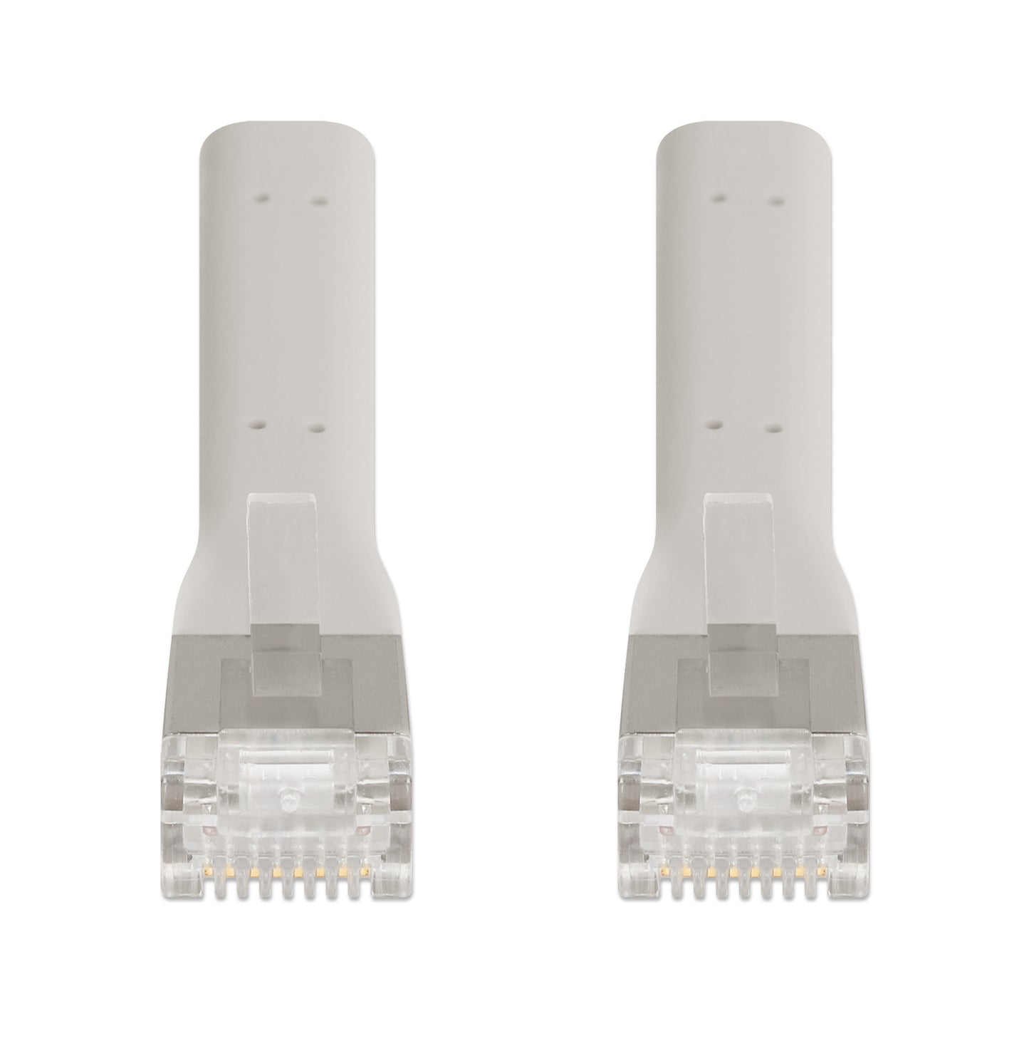 Cat6a F/FTP FlexiBoot Slim Netzwerk-Patchkabel, 1 m, grau Image 3