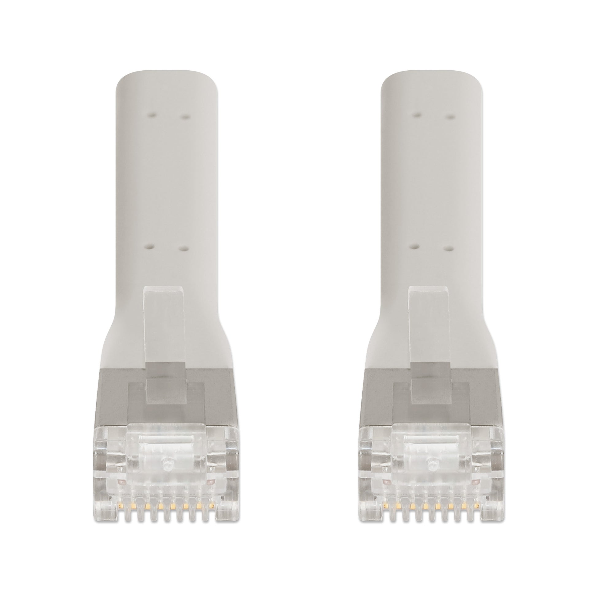 Cat6a F/FTP FlexiBoot Slim Netzwerk-Patchkabel, 1 m, grau Image 3