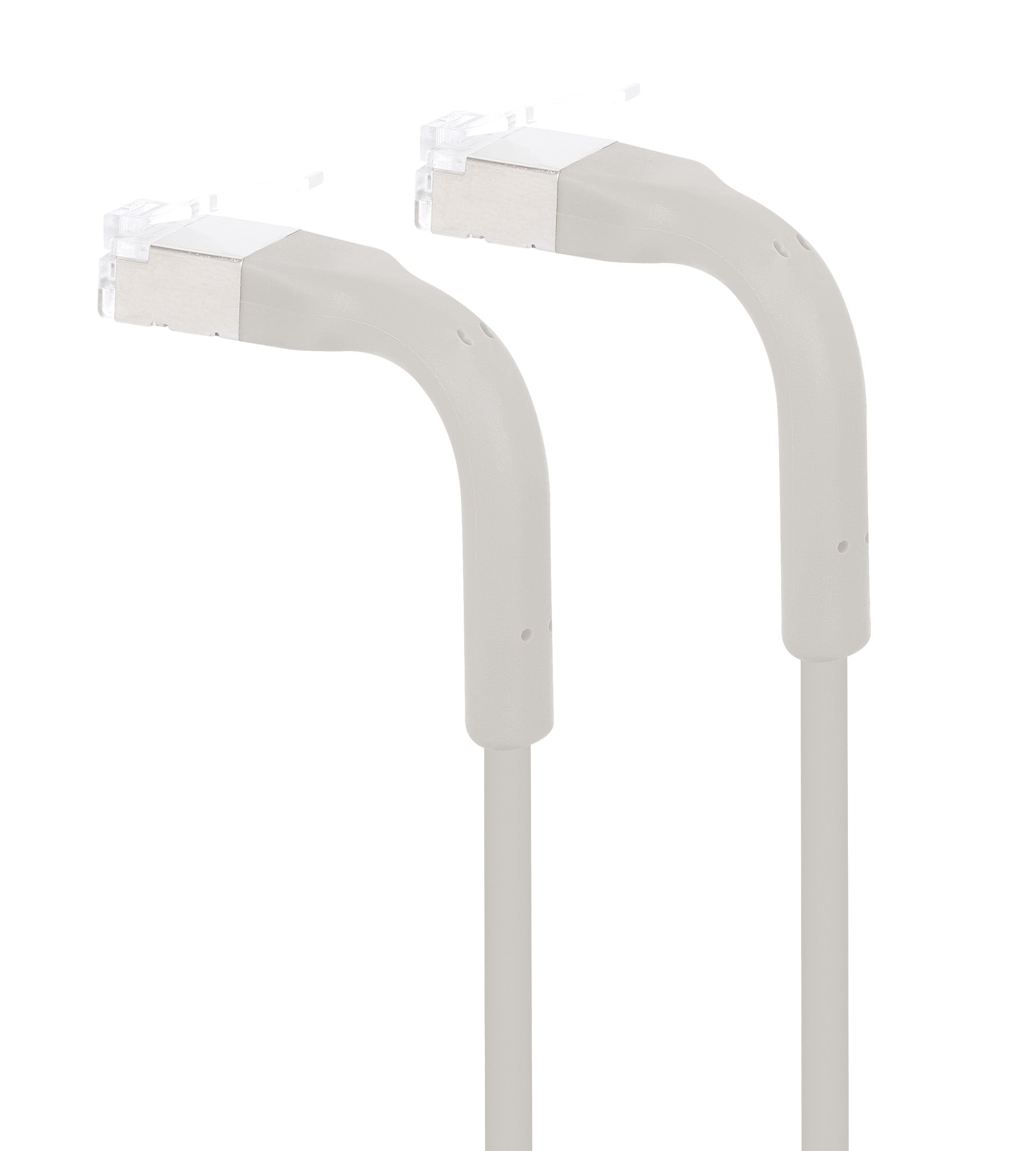 Cat6a F/FTP FlexiBoot Slim Netzwerk-Patchkabel, 1 m, grau Image 6