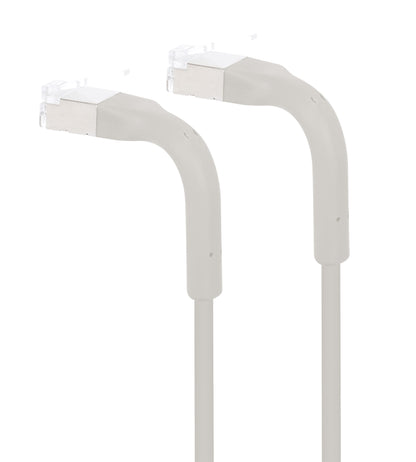 Cat6a F/FTP FlexiBoot Slim Netzwerk-Patchkabel, 1 m, grau Image 6