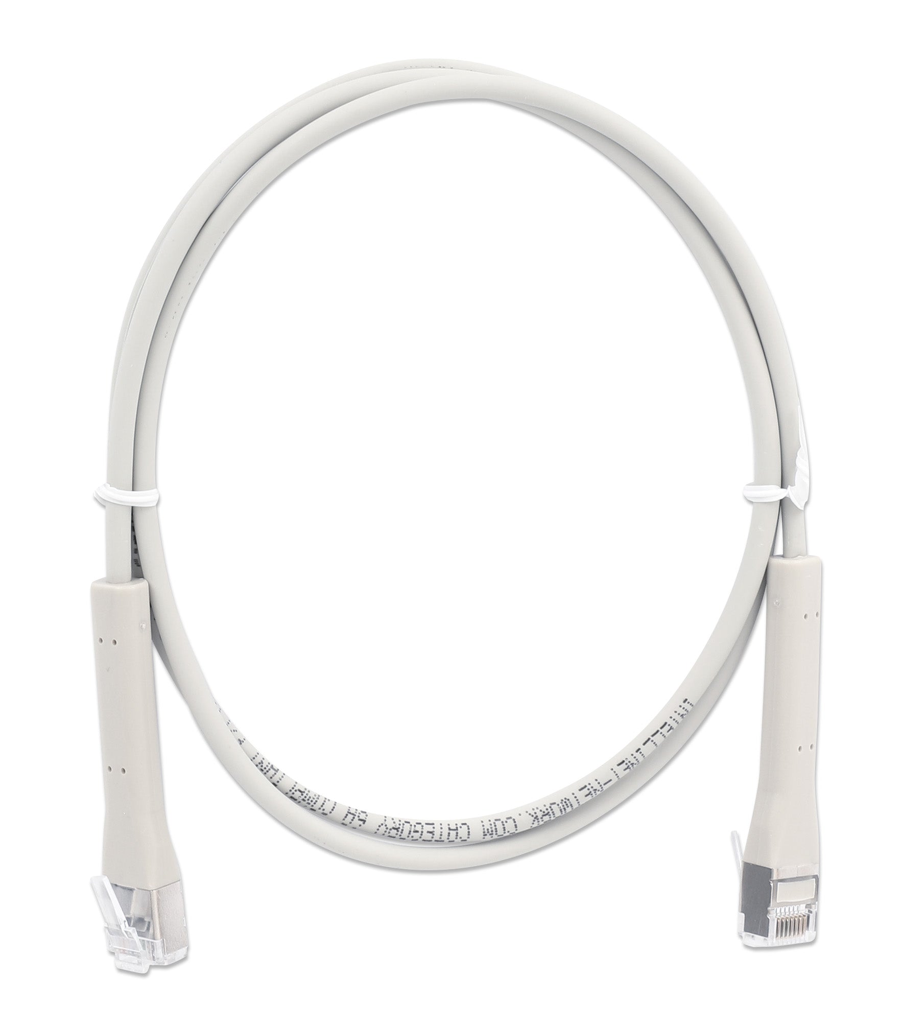 Cat6a F/FTP FlexiBoot Slim Netzwerk-Patchkabel, 1,5 m, grau Image 7