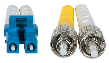 Glasfaser LWL-Anschlusskabel, Duplex, Singlemode Image 4