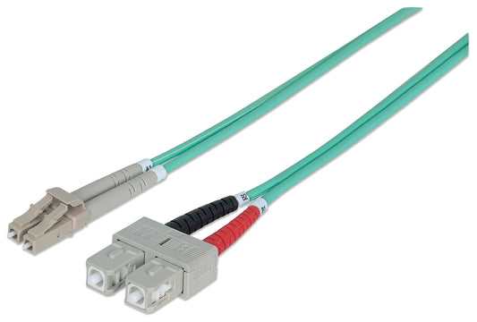 Glasfaser LWL-Anschlusskabel, Duplex, Multimode Image 1