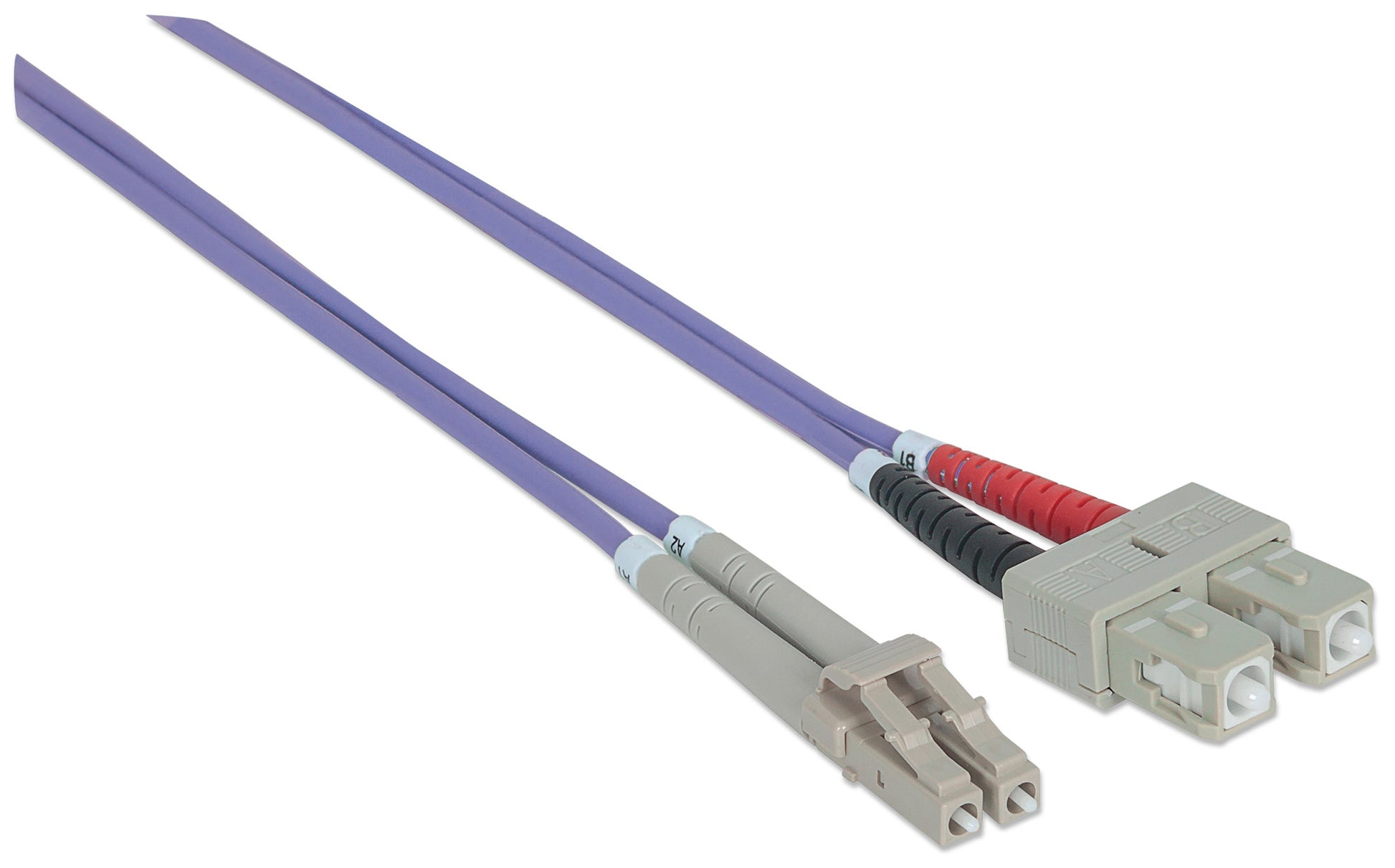 Glasfaser LWL-Anschlusskabel, Duplex, Multimode Image 3