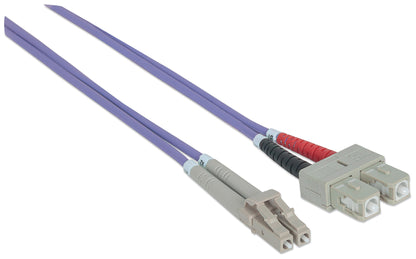 Glasfaser LWL-Anschlusskabel, Duplex, Multimode Image 3