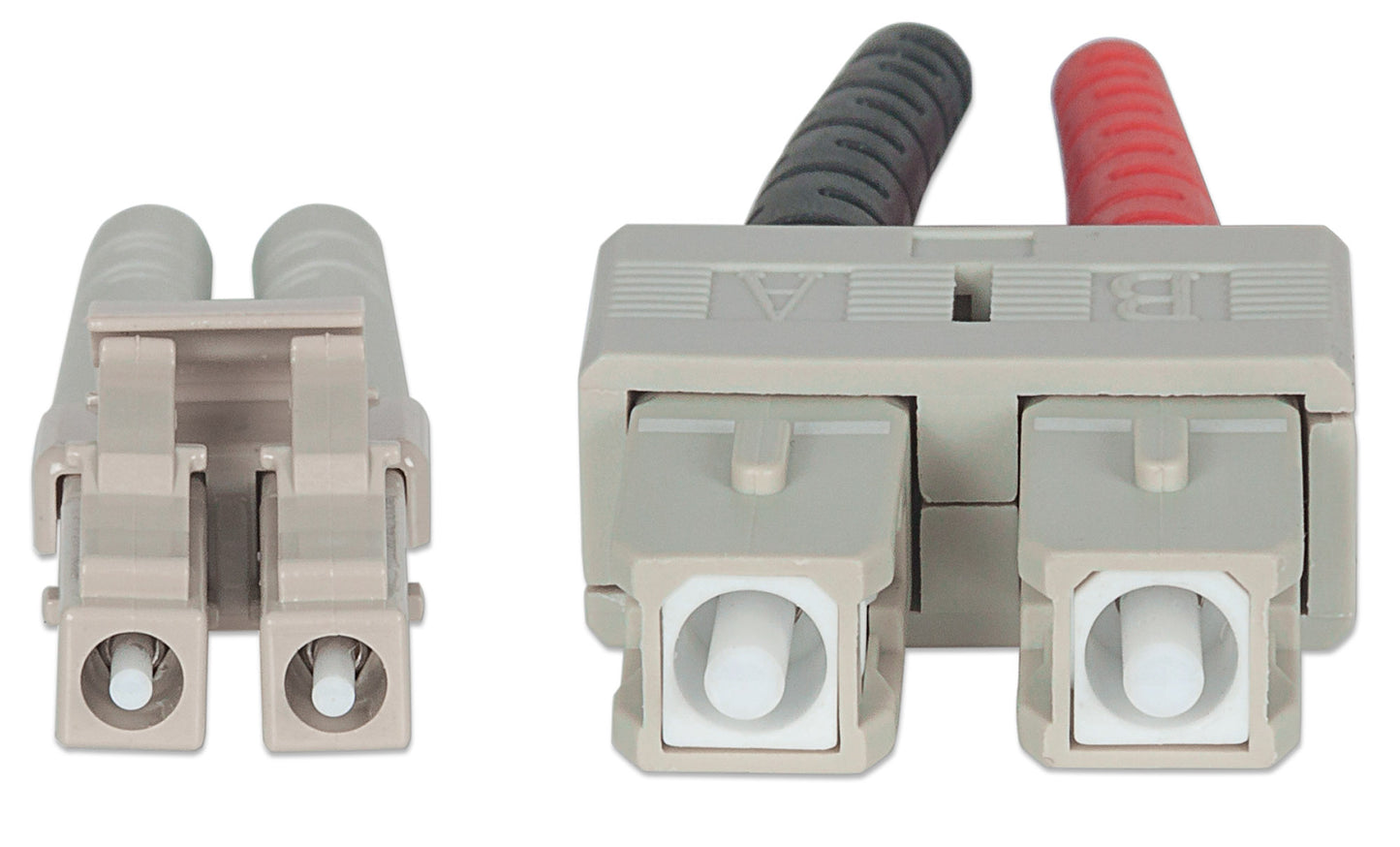 Glasfaser LWL-Anschlusskabel, Duplex, Multimode Image 4