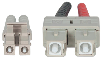 Glasfaser LWL-Anschlusskabel, Duplex, Multimode Image 4