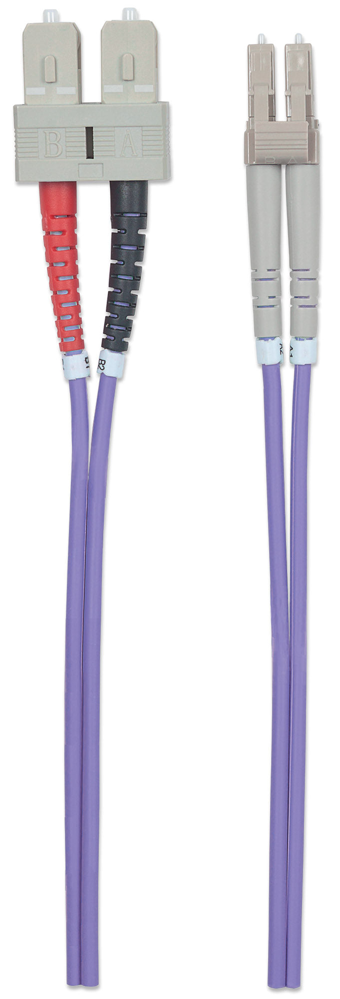 Glasfaser LWL-Anschlusskabel, Duplex, Multimode Image 5
