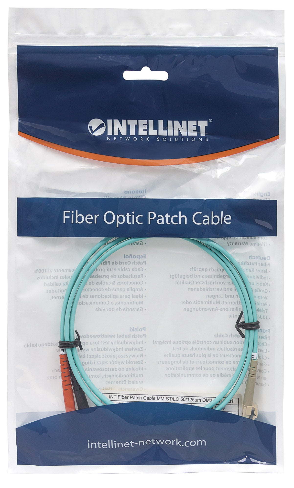 Glasfaser LWL-Anschlusskabel, Duplex, Multimode Packaging Image 2