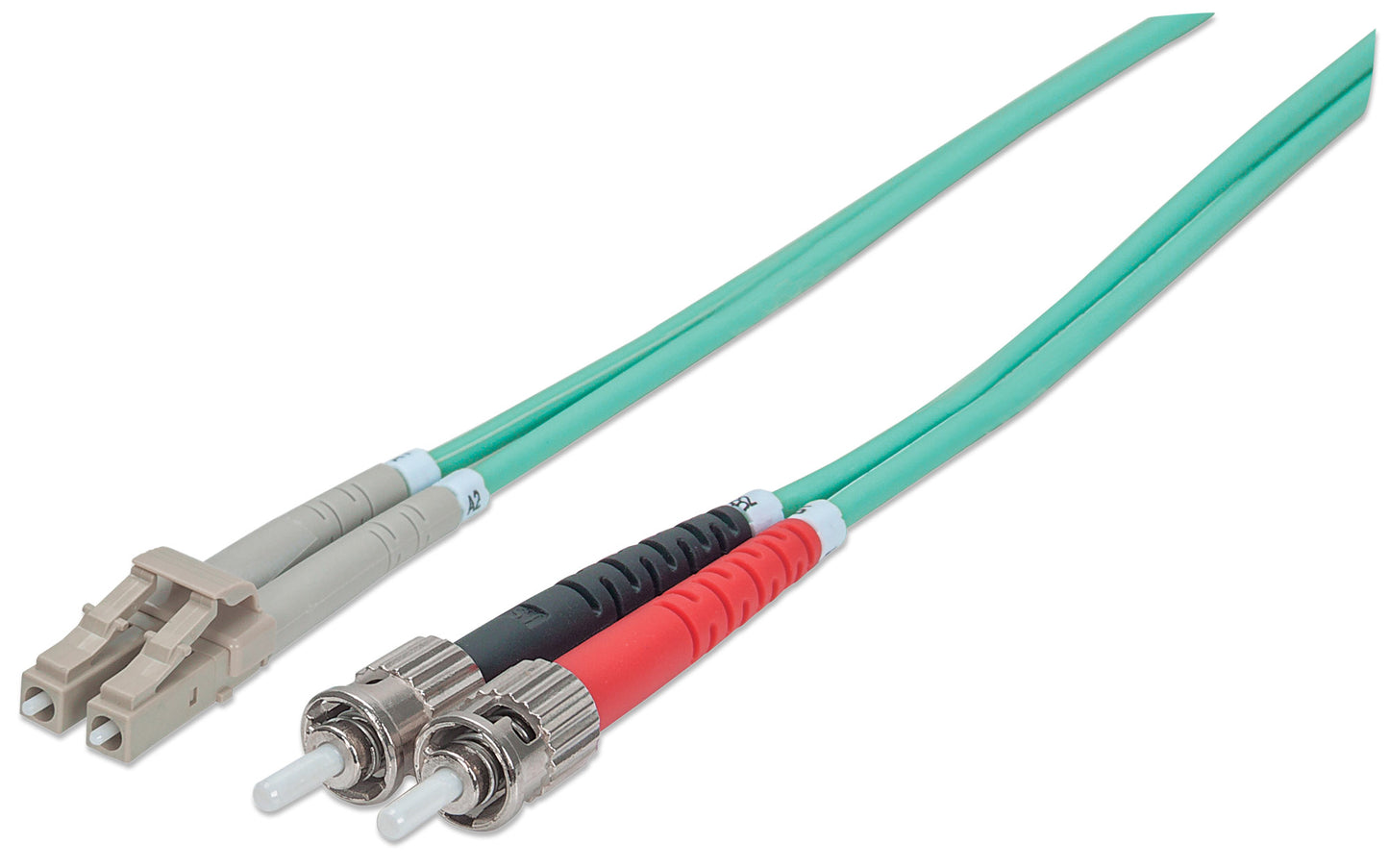 Glasfaser LWL-Anschlusskabel, Duplex, Multimode Image 1