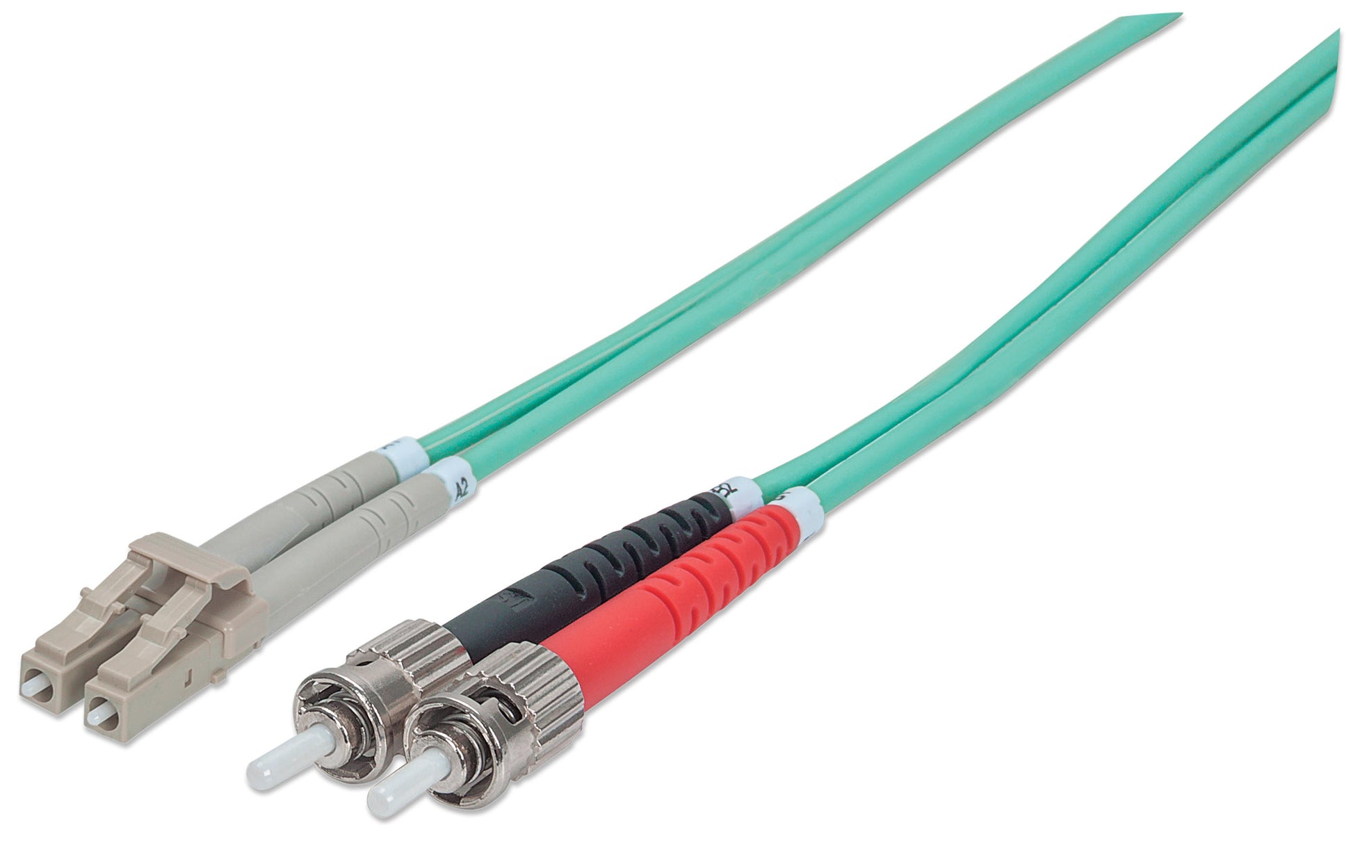 Glasfaser LWL-Anschlusskabel, Duplex, Multimode Image 1
