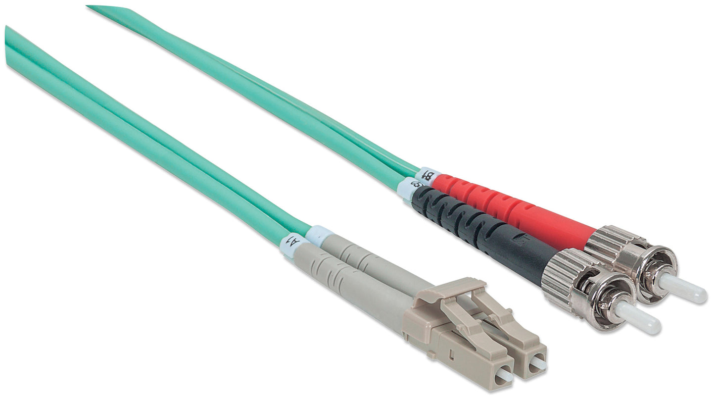 Glasfaser LWL-Anschlusskabel, Duplex, Multimode Image 3