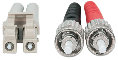 Glasfaser LWL-Anschlusskabel, Duplex, Multimode Image 4