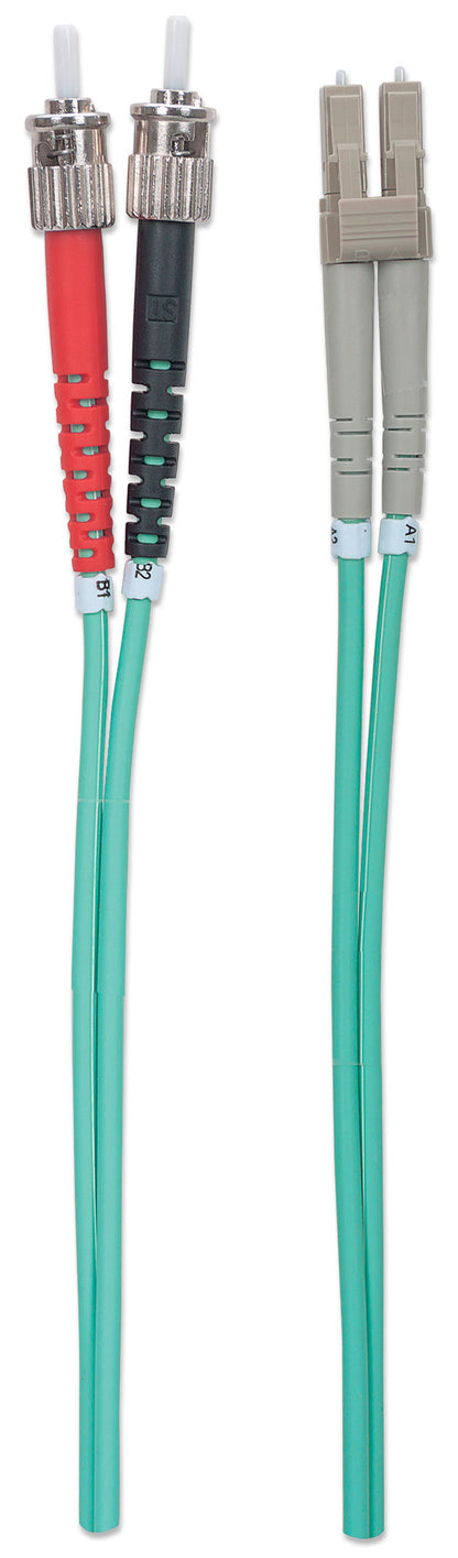 Glasfaser LWL-Anschlusskabel, Duplex, Multimode Image 5