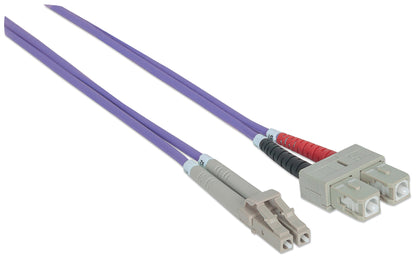 Glasfaser LWL-Anschlusskabel, Duplex, Multimode Image 3