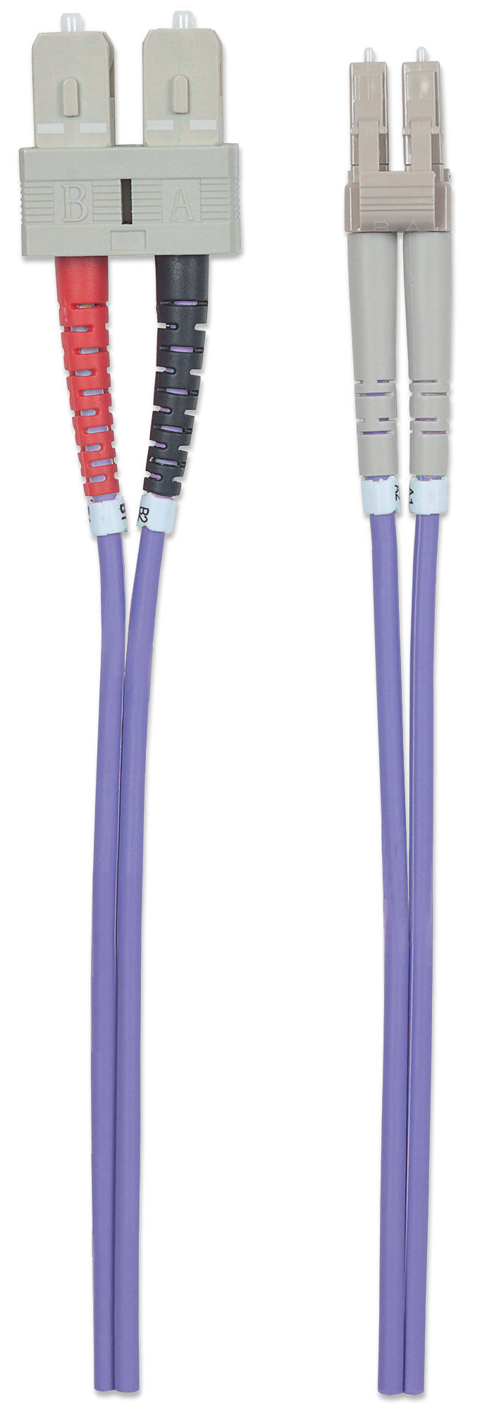 Glasfaser LWL-Anschlusskabel, Duplex, Multimode Image 5