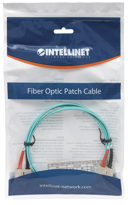 Glasfaser LWL-Anschlusskabel, Duplex, Multimode Packaging Image 2