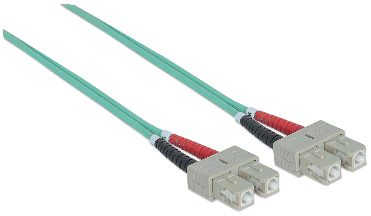 Glasfaser LWL-Anschlusskabel, Duplex, Multimode Image 3