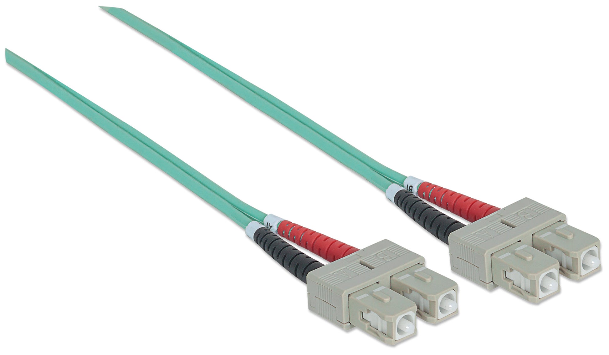 Glasfaser LWL-Anschlusskabel, Duplex, Multimode Image 3