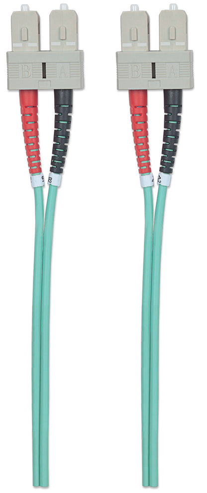 Glasfaser LWL-Anschlusskabel, Duplex, Multimode Image 5